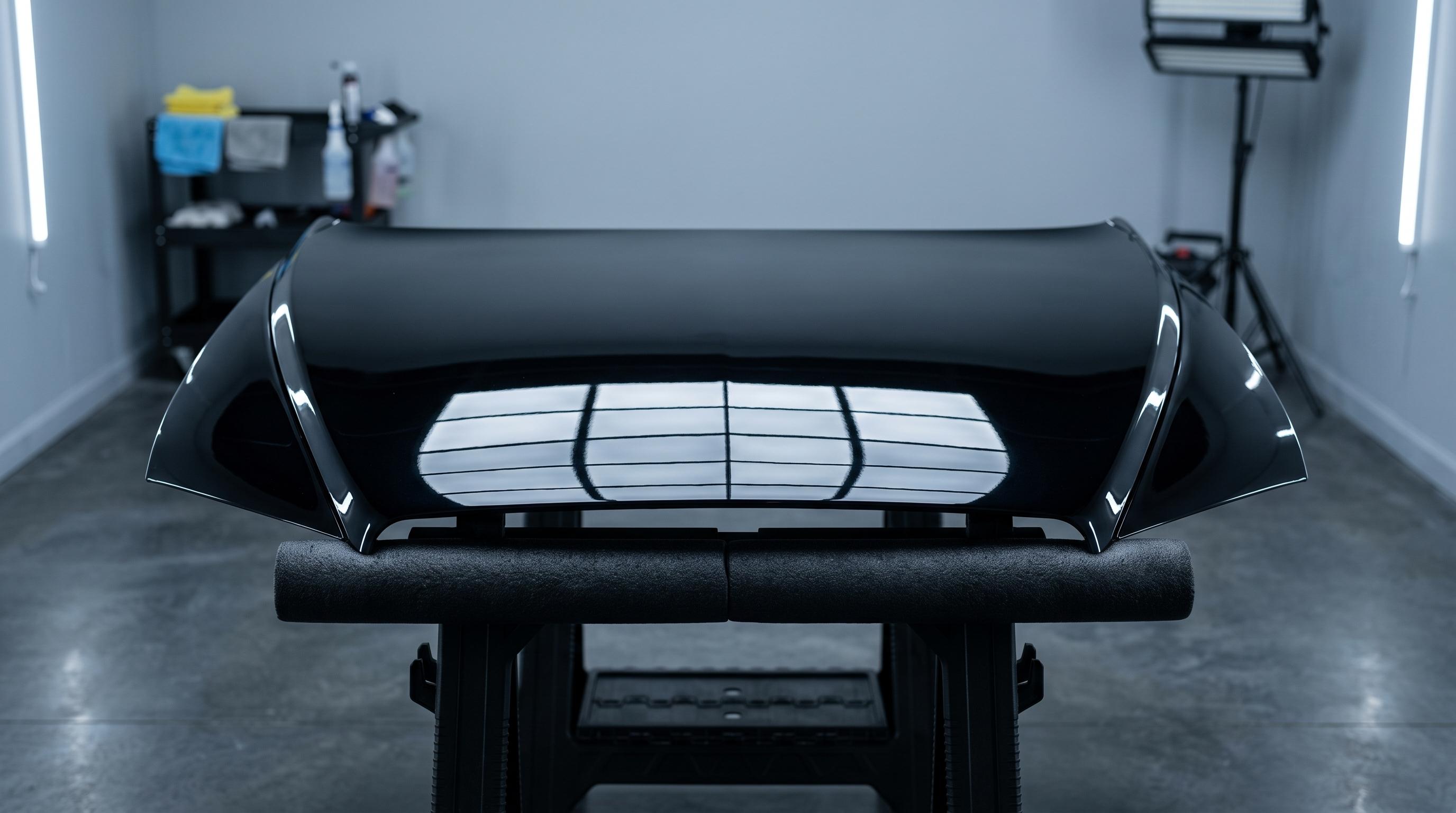Cure / Refine — Obsidian Surface Lab process