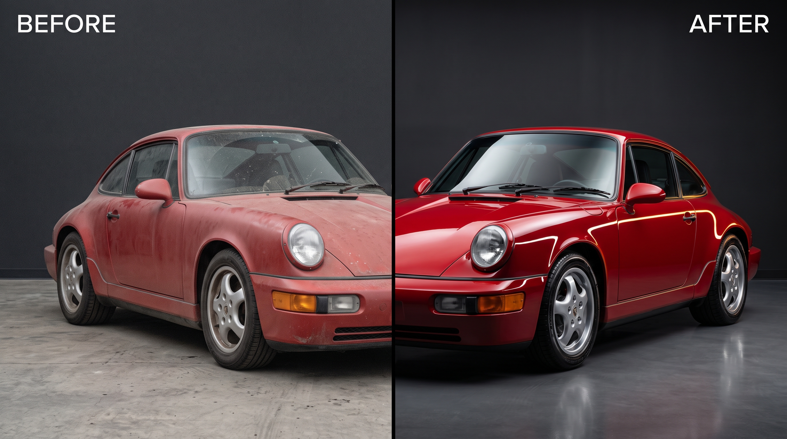 Full Detail — Before / After