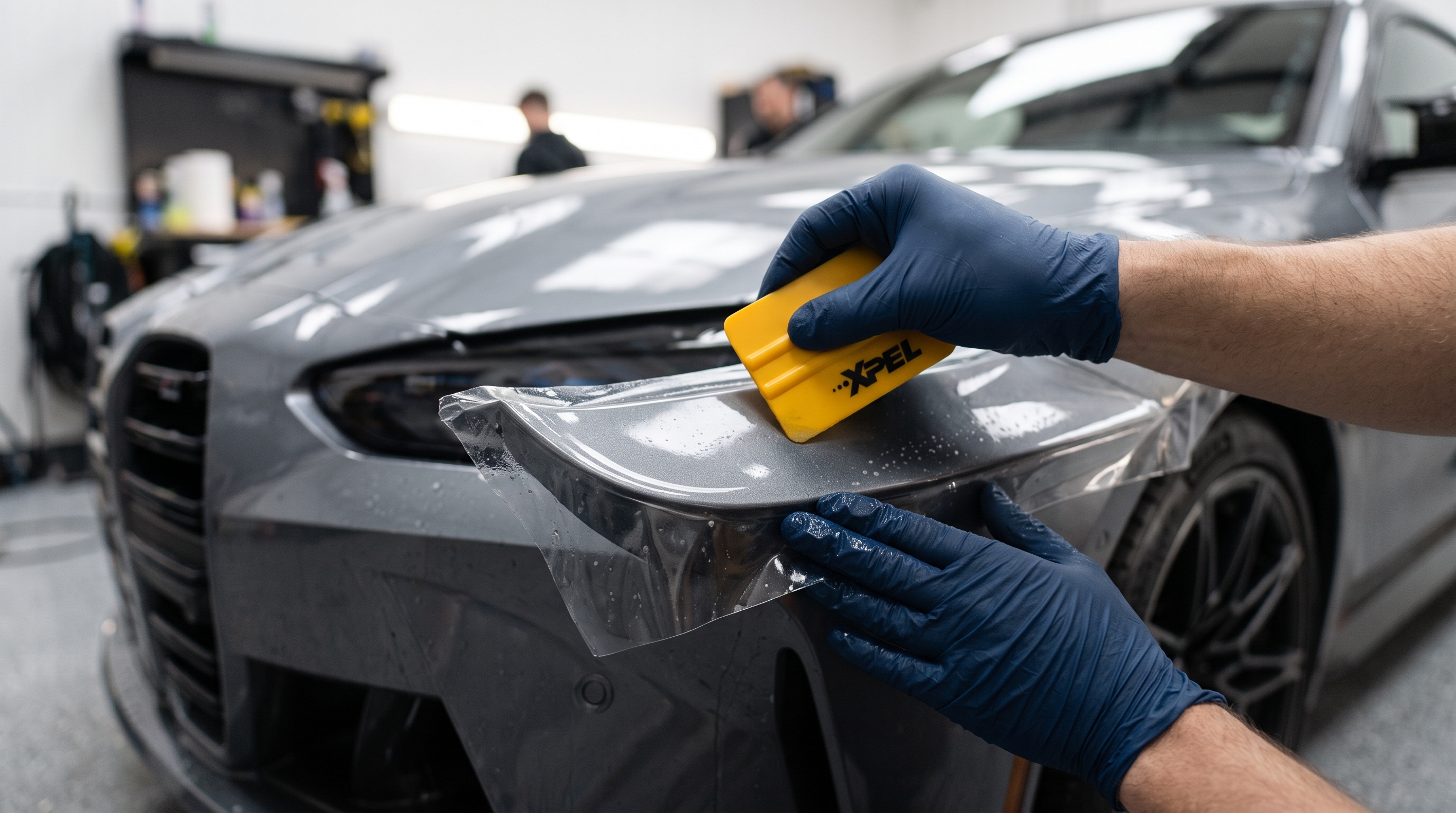 Paint Protection Film — Install