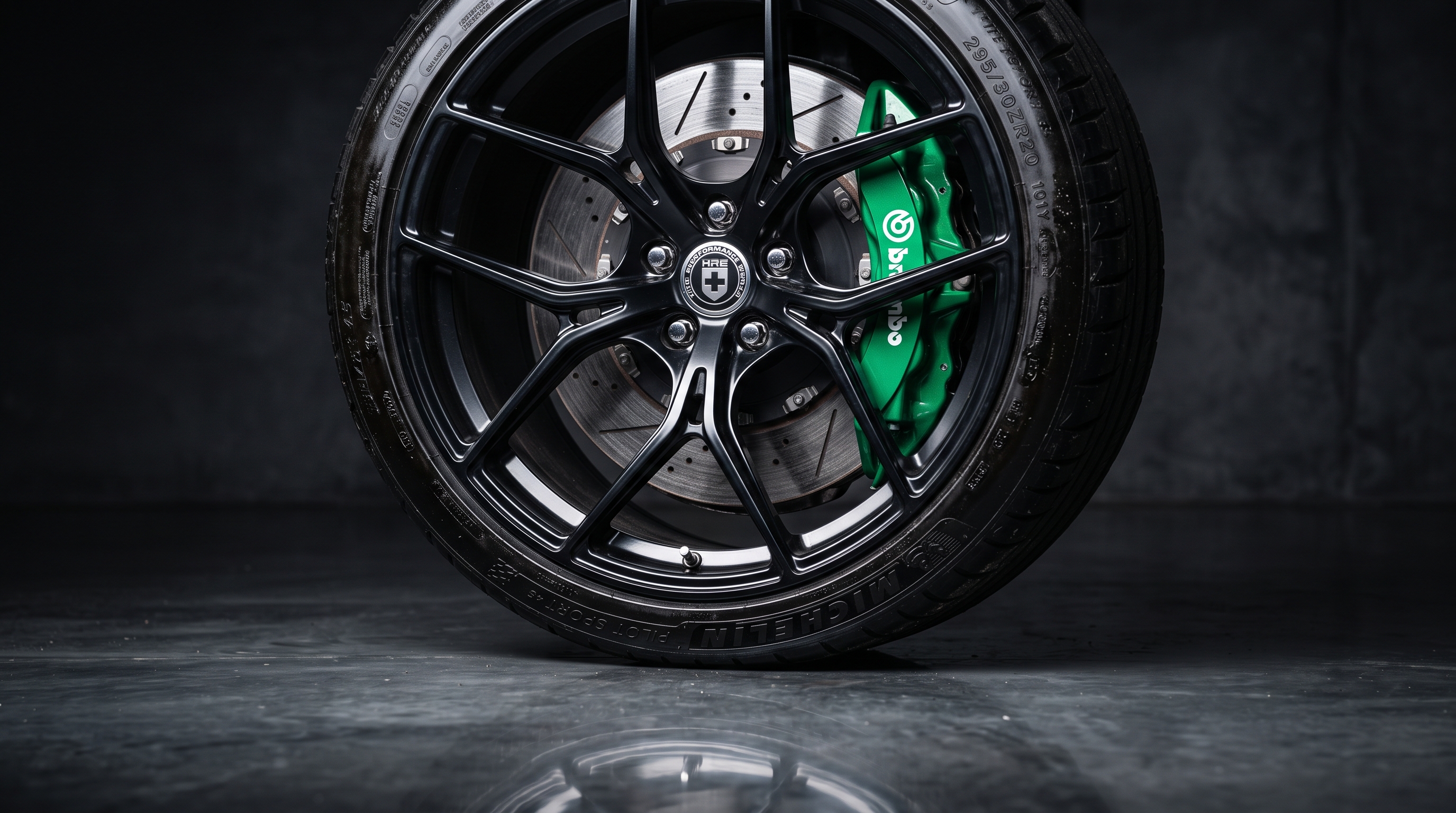 Wheel & Brake Detail